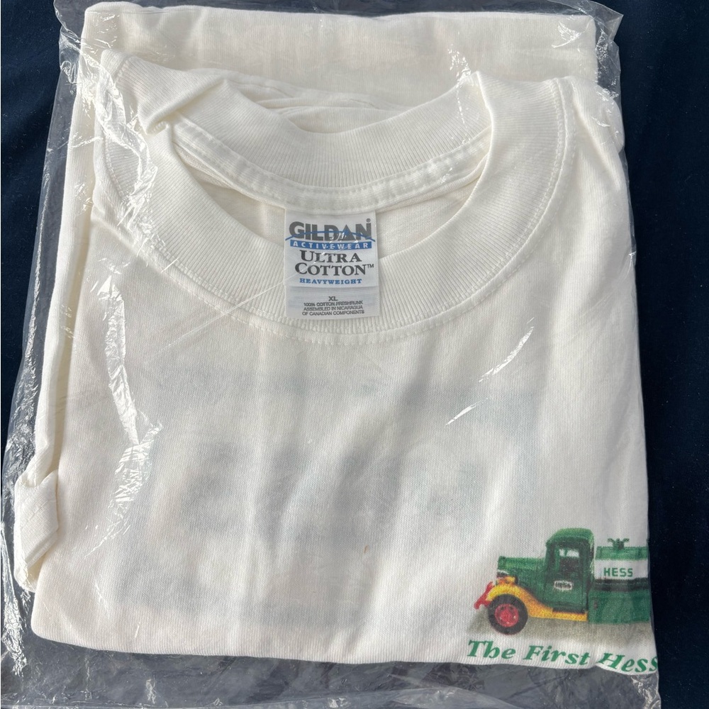 1996 Hess Truck t-shirt